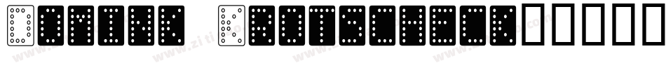 Domink Krotscheck字体转换